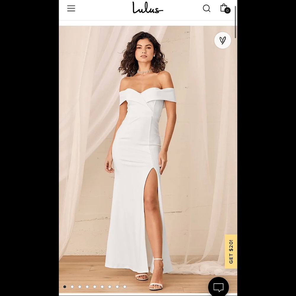 Lulu’s White Dress